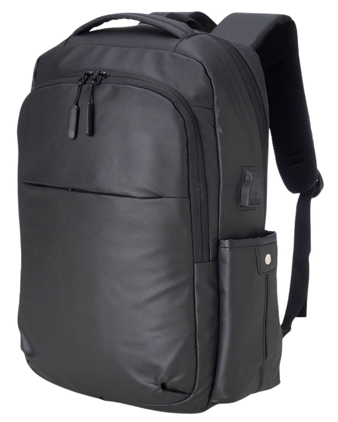 Mochila Couro Sintético USB 20L — mochila personalizada para empresas