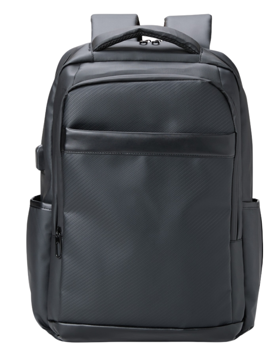 Mochila Couro Sintético USB 26L — mochila personalizada para empresas
