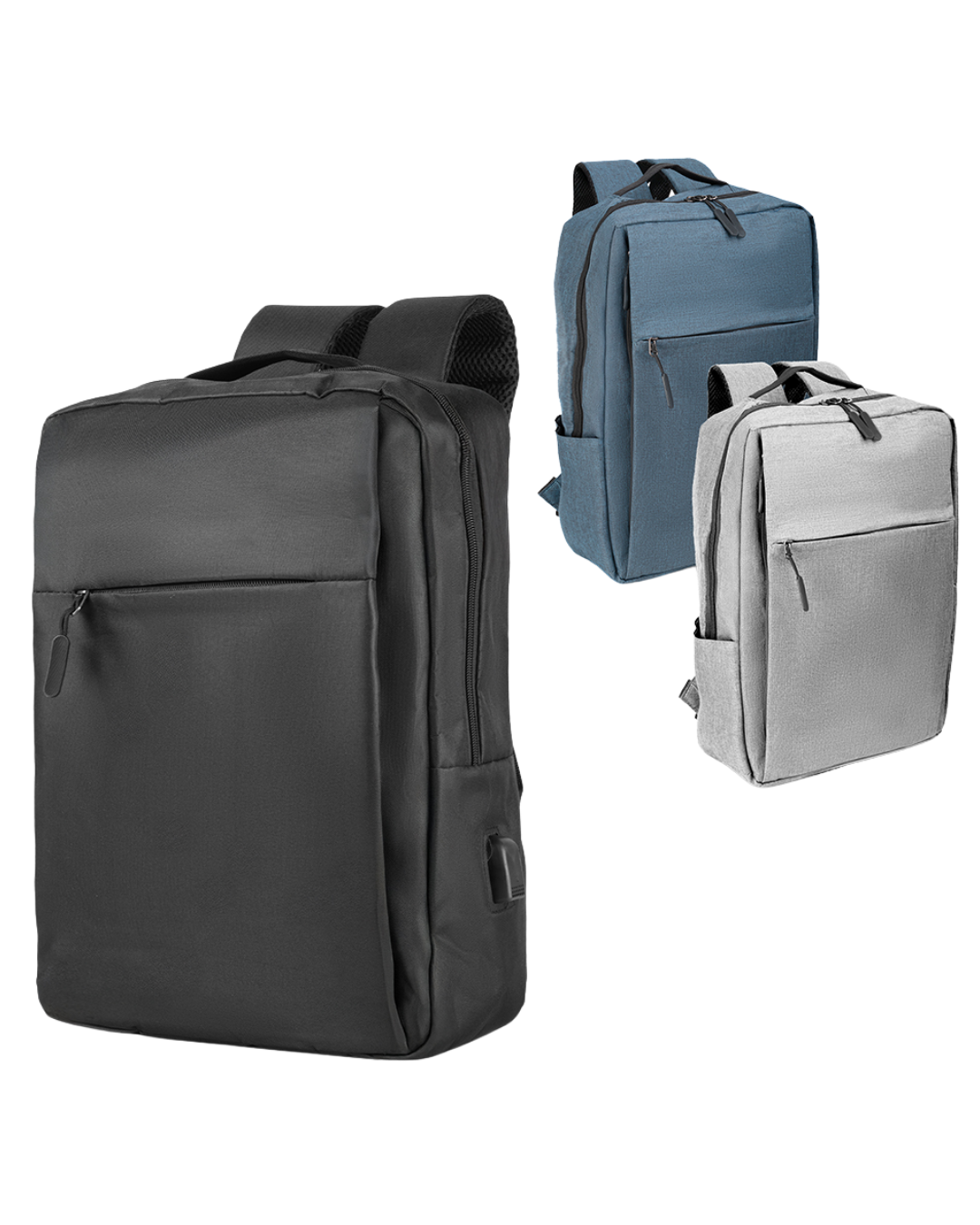 Mochila para Notebook em Poliéster 600D (Modelo 2) — mochila personalizada para empresas